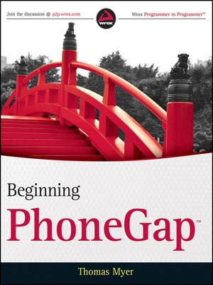 cover image of Beginning PhoneGap